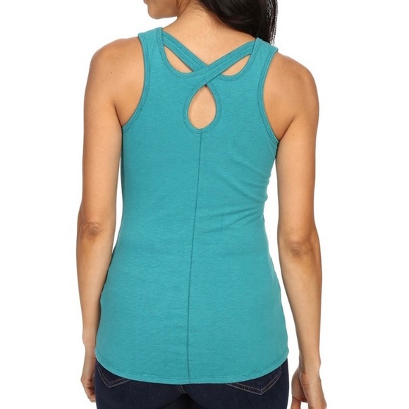 The North Face breezeback knit tank top women’s Size Small - Picture 1 of 8